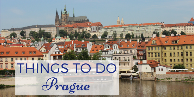 Visit Prague Guide- Short Stay Things to Do