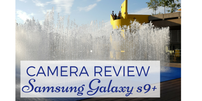 #ThreeGallery a Samsung Galaxy s9+ Test