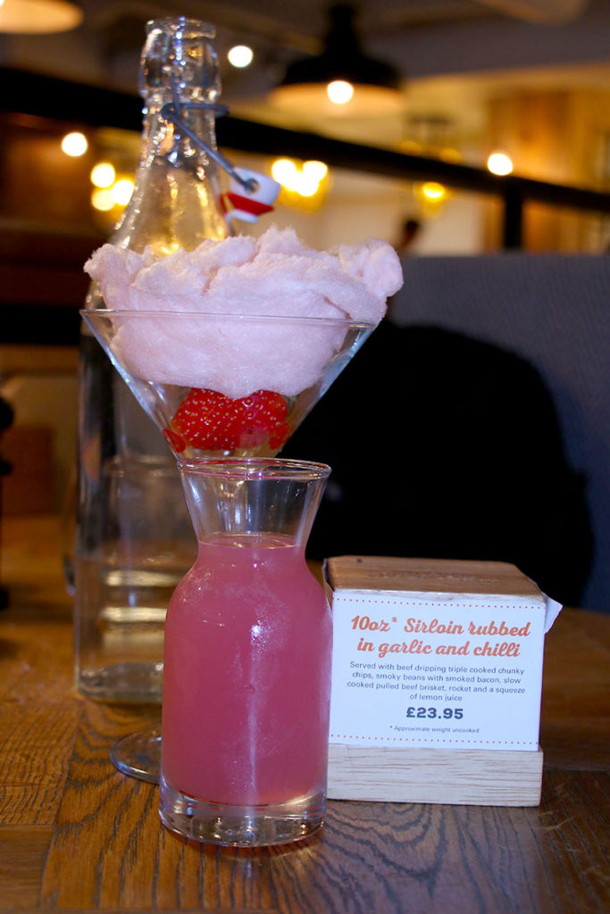 Bar and Block London Restaurant Review King's Cross Sunny in London