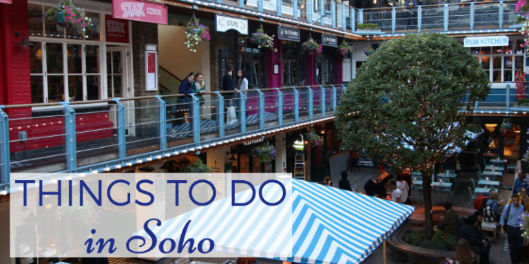 Secret Things to Do in Soho London