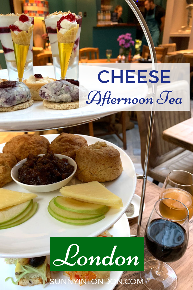 Cheese-Afternoon Tea-london-georgian-house