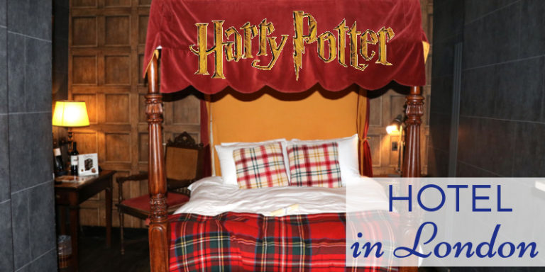 Harry Potter Hotel in London- Georgian House Bed and Breakfast