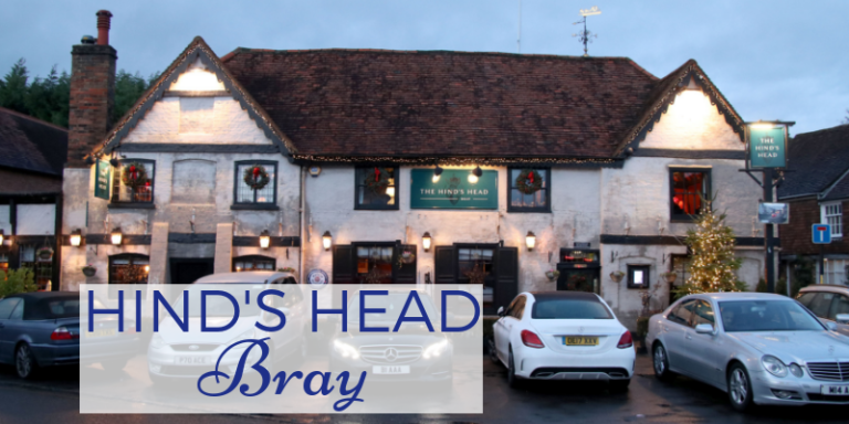 Hind’s Head Bray Review- Visiting England’s Food Capital
