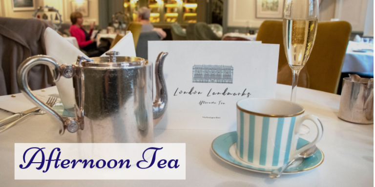 London Landmarks Afternoon Tea Review- Town House Kensington
