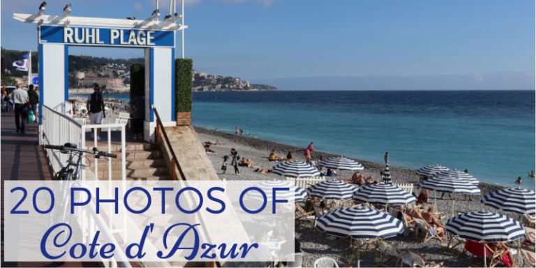 Best Places to Visit in South of France- 20 Photos to Inspire Your Trip Planning