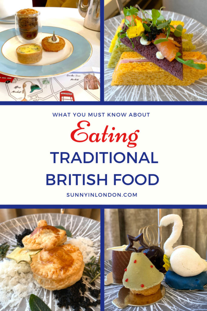 traditional british food desserts