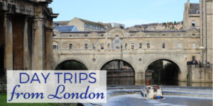 best-day-trips-from-london-bath