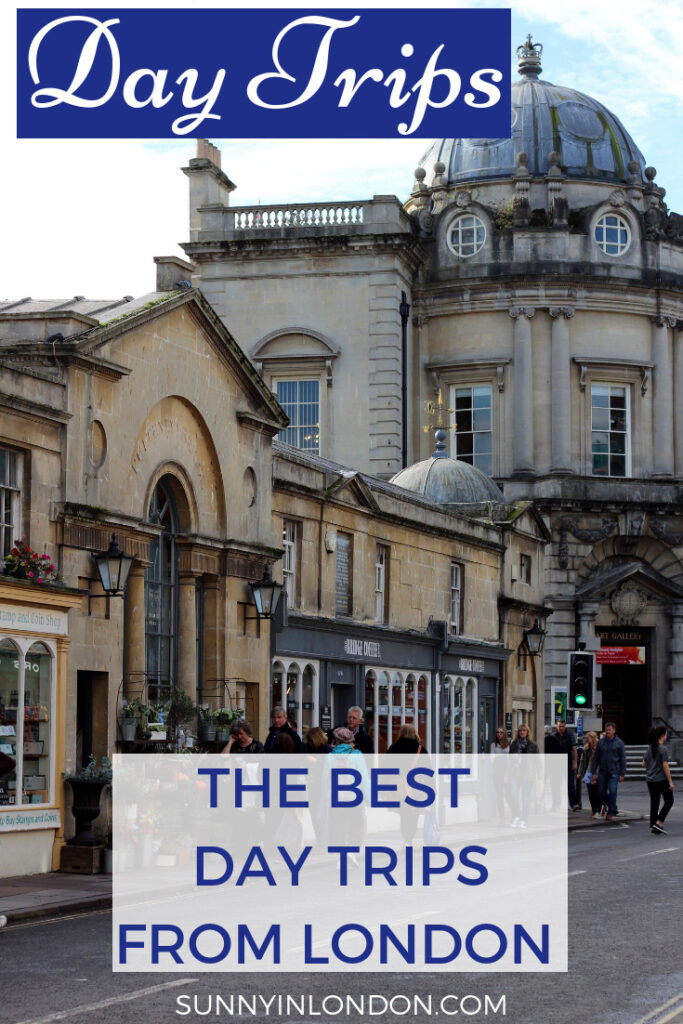 best-day-trips-from-london-bath