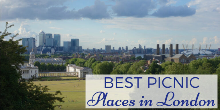 The Best Place for a Picnic in London