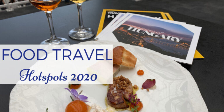Top Food Travel Destinations for 2020