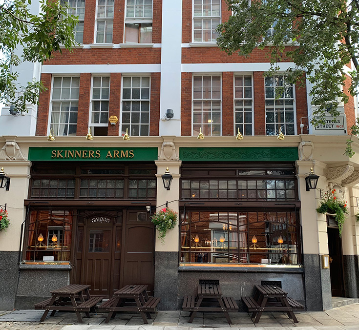 The Best Pubs Near King’s Cross London