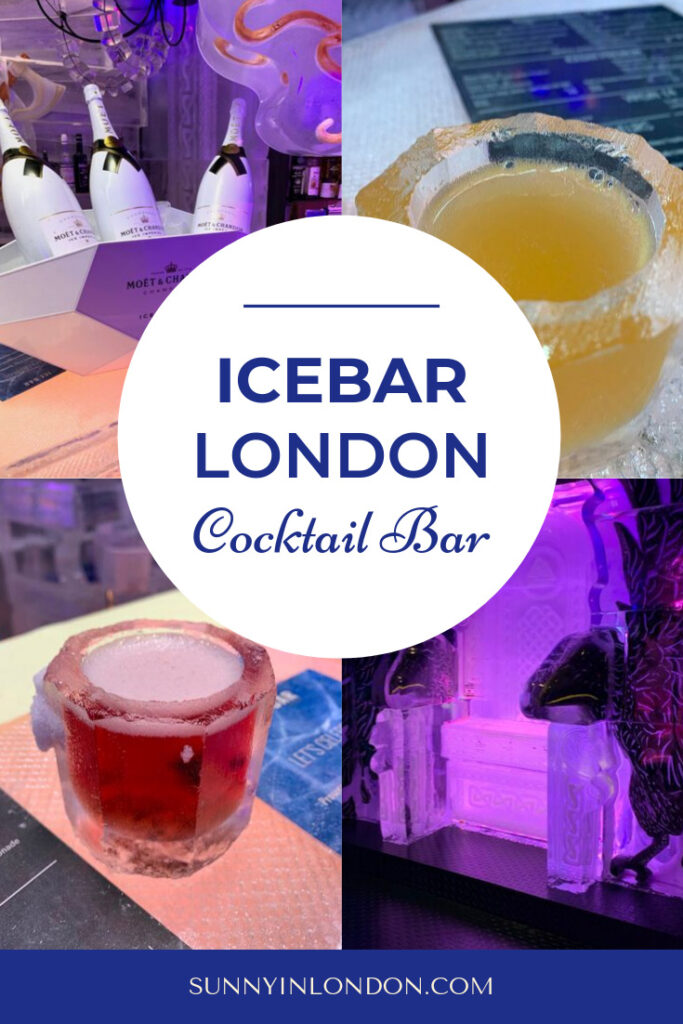 The Ice Bar London Review Sunny in London