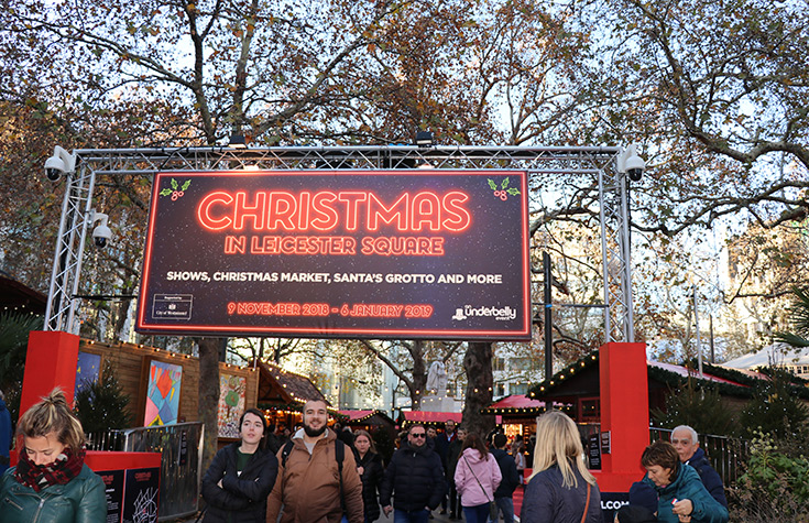 Advice for Visiting a London Christmas Market