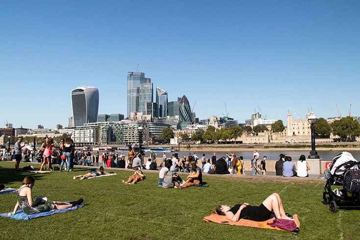 The Best Green Spaces in London