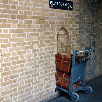 Harry Potter Sunny in London