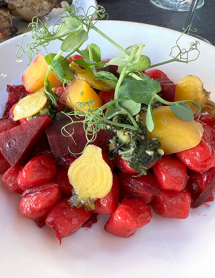 botannika-review-brasserie-high-barnet-london-beetroot-gnocchi