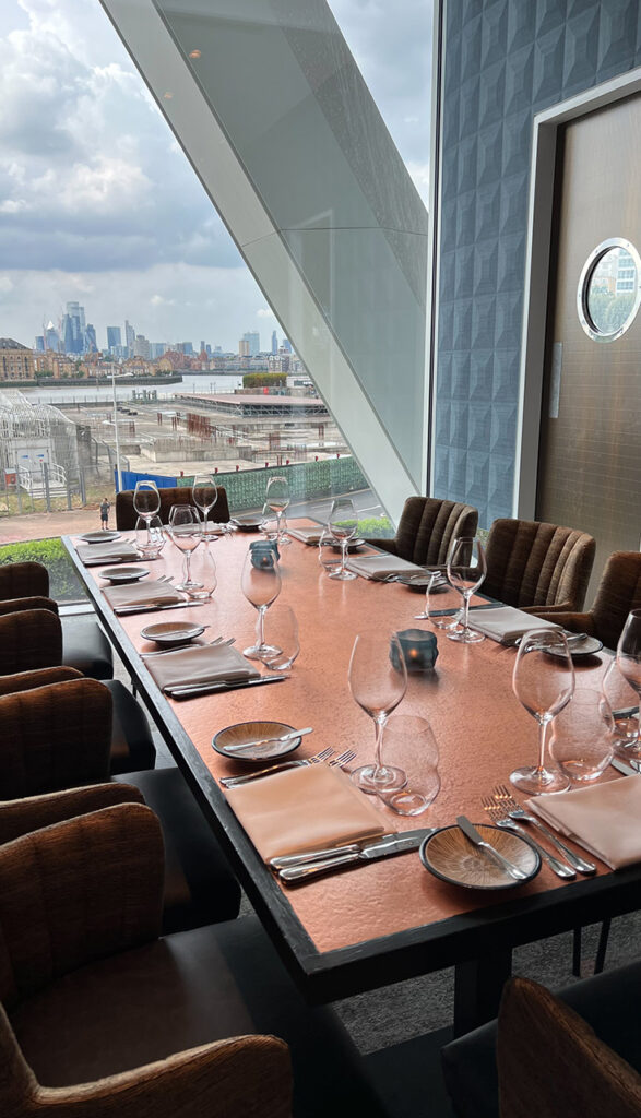 m-restaurant-canary-wharf-review-bottomless-brunch-st-tropez