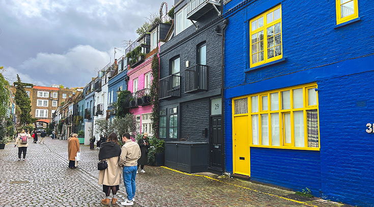Romantic Things to Do in Notting Hill London