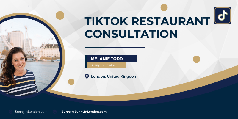 TikTok-restaurant-marketing-consultation-melanie-todd-sunny-in-london