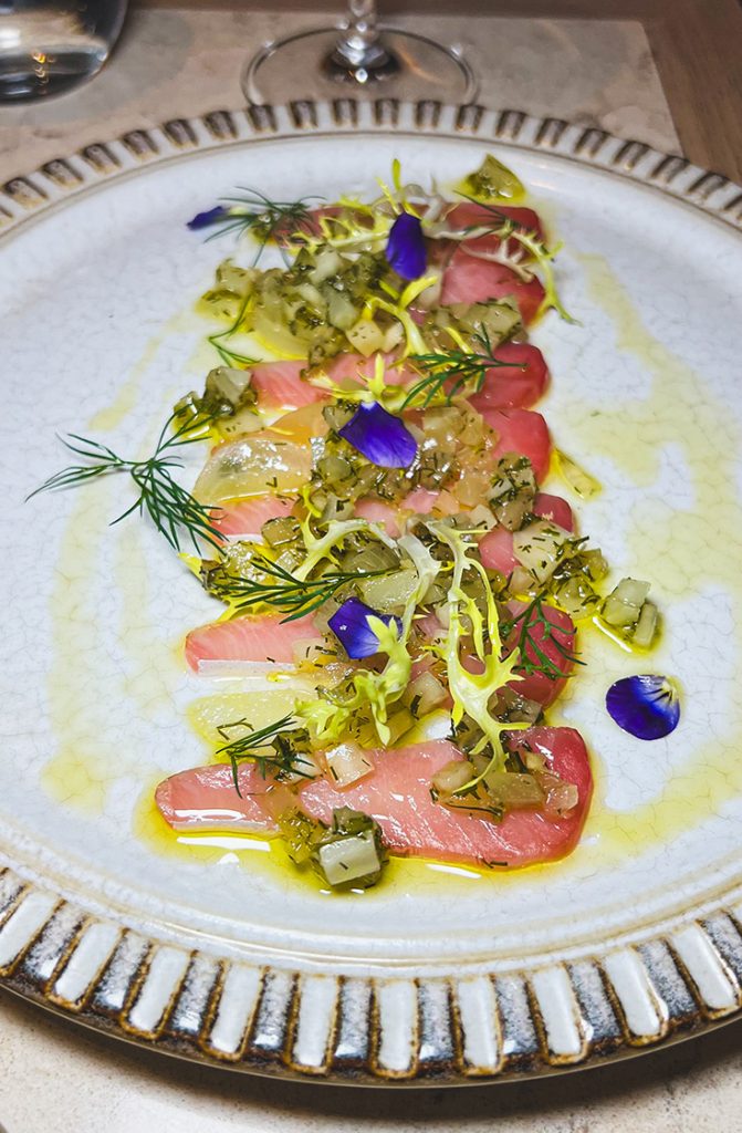 jeru-mayfair-review-mediterranean-restaurant-london-yellowtail-crudo