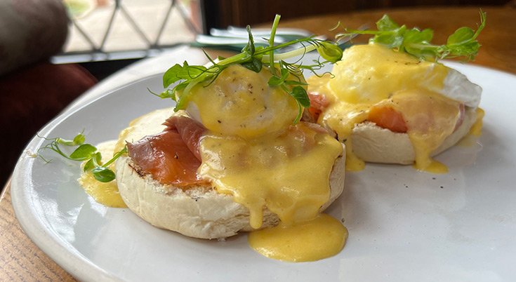 The Bedford Arms Youngs Hotel Greater London eggs benedict