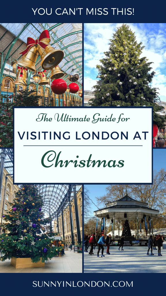 Guide to Visiting London at Christmas