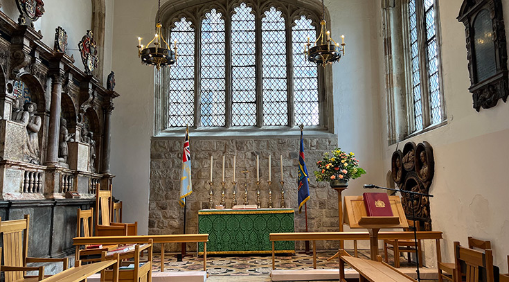 chapel at the tower of london