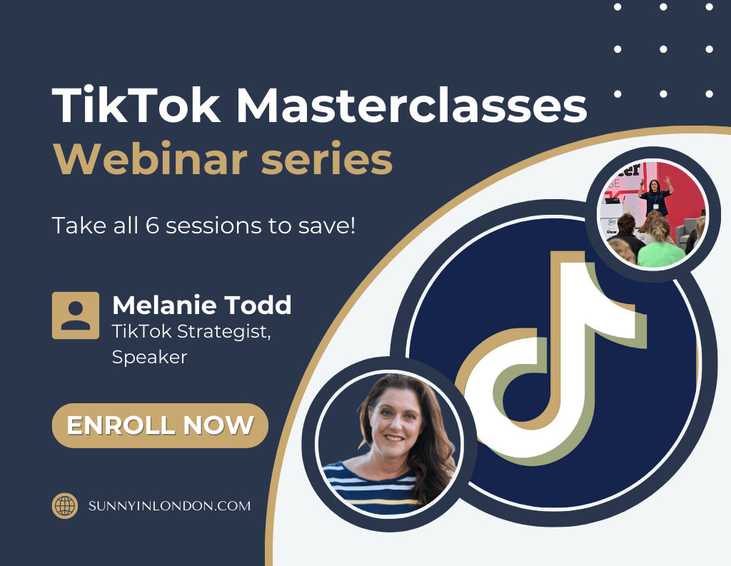 TikTok-Masterclass-webinar-series-Melanie-Todd