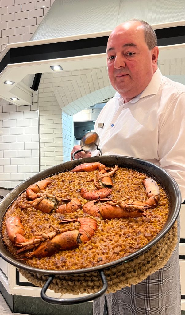 L'albufera Meliá Castilla-Madrid Paella