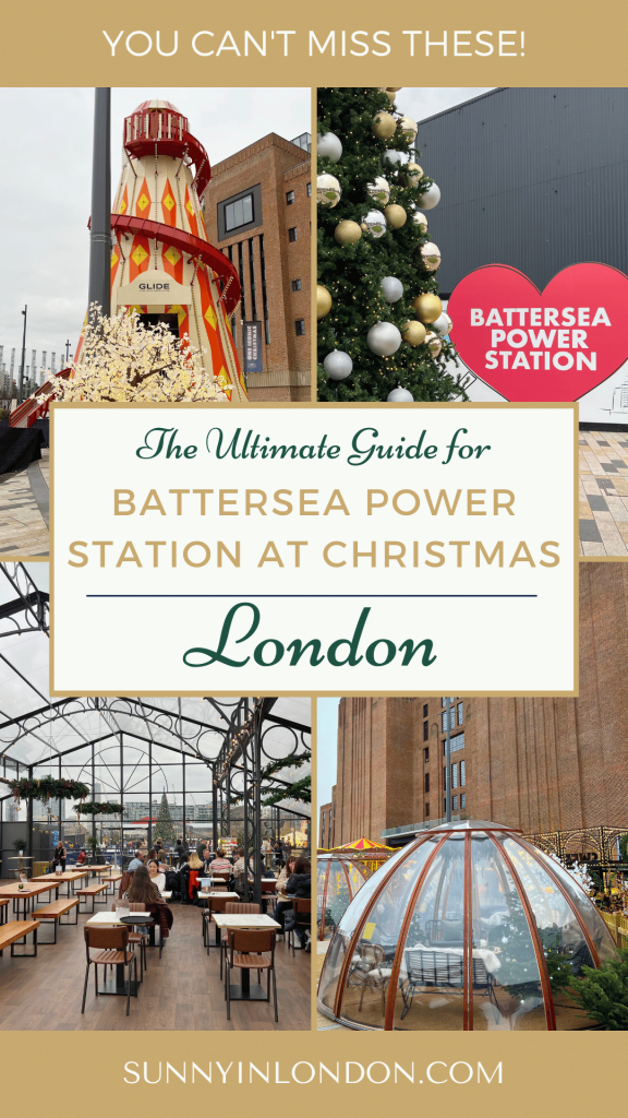 Christmas at Battersea Power Station, things to do in london at christmas for families