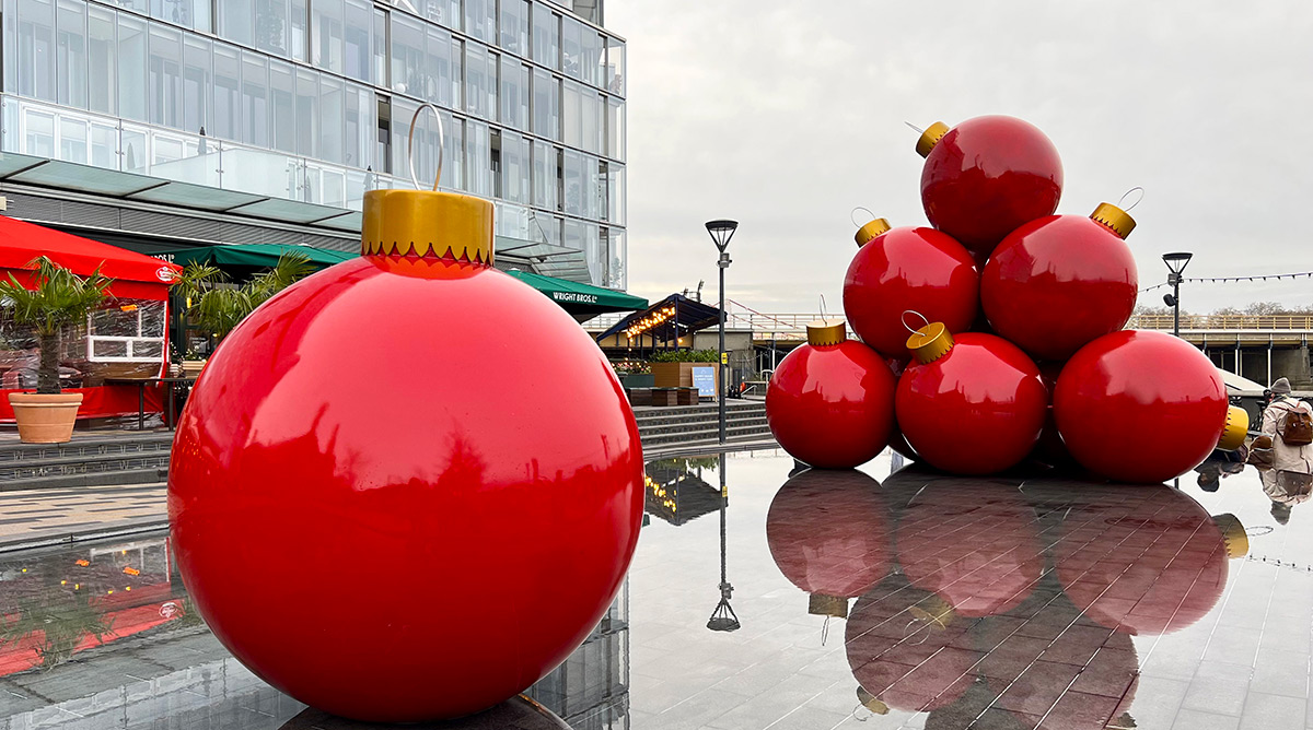 Christmas at Battersea Power Station, things to do in london at christmas for families