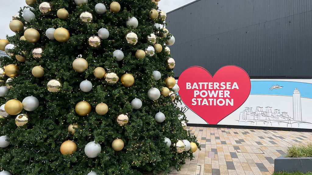 Christmas at Battersea Power Station, things to do in london at christmas for families