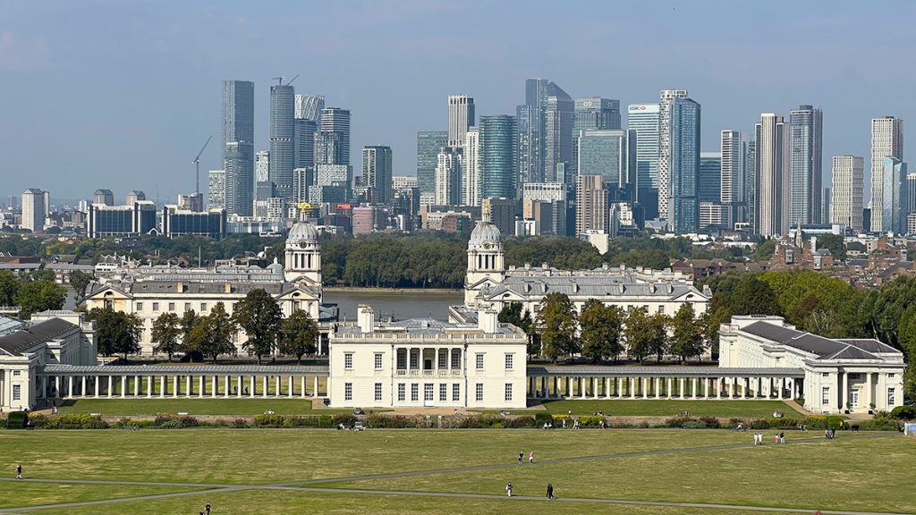 Things to Do in Greenwich London Greenwich Park View