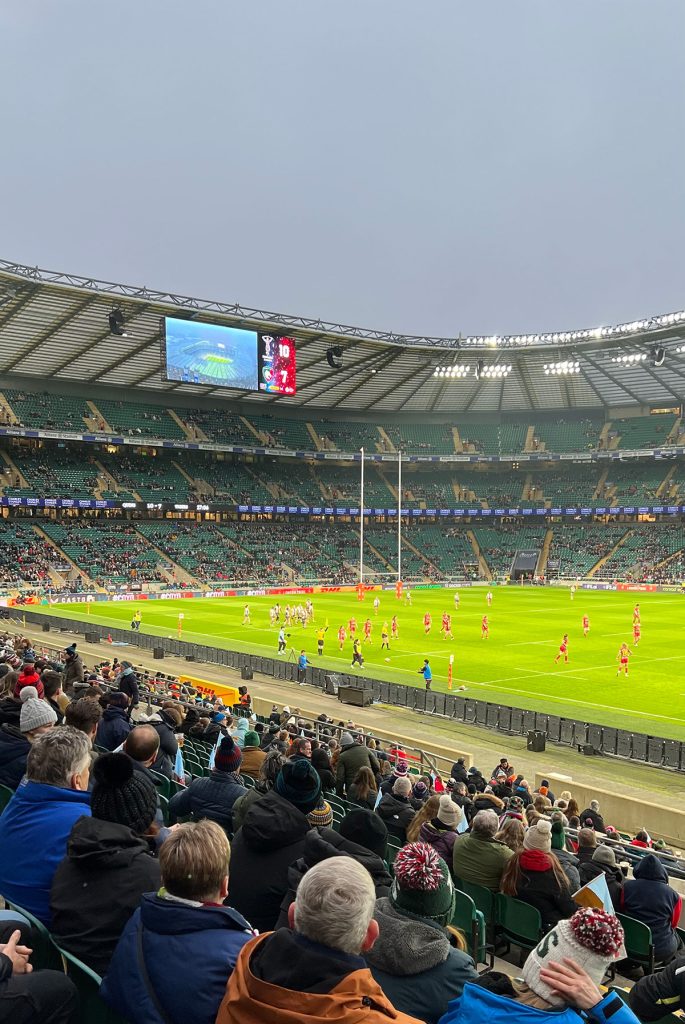 Things to Do in February in London Six Nations Rugby Twickenham Stadium London