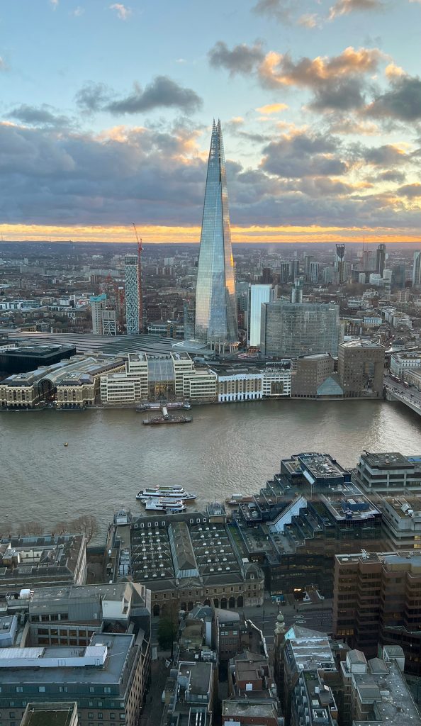 Sky Garden | Things to Do in London near Liverpool Street Station | View of the Shard