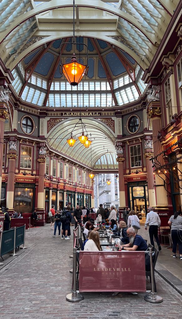 Leadenhall Market | Things to Do in London near Liverpool Street Station