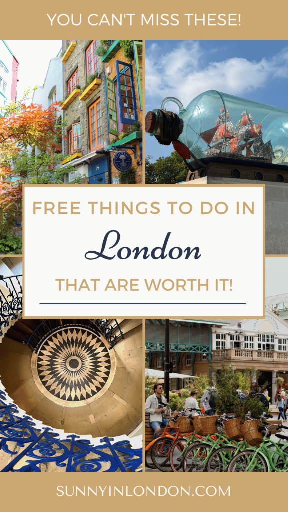 Free Things to Do in London That Are Worth It