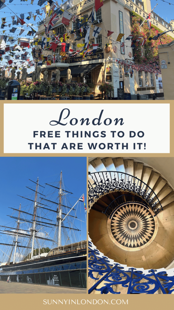 Travel Guide | Free Things to Do in London That Are Worth It