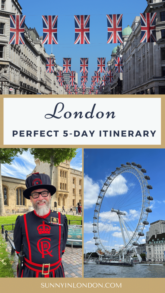 5-Day London Itinerary London Travel Tips London Travel Guide