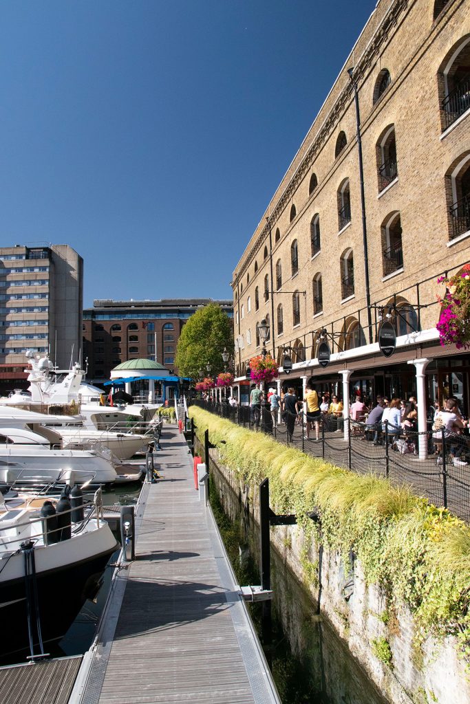 perfect-5-day-london-itinerary-travel-guide-st-katharine-docks