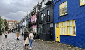 Romantic Things to Do in Notting Hill London | St Luke Mews