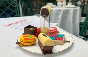 Things to Do in London in March-Original Sweet Shop Afternoon Tea Chesterfield Mayfair