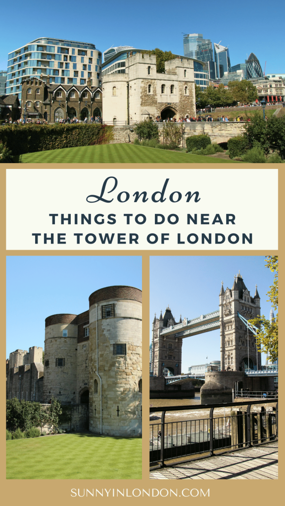 Things to Do Near the Tower of London | London Travel Guide | London Travel Tips | London Travel Planner