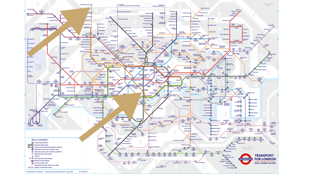 how-to-get-to-Harry-Potter-Underground-Trains-TfL-Map-directions-on-train