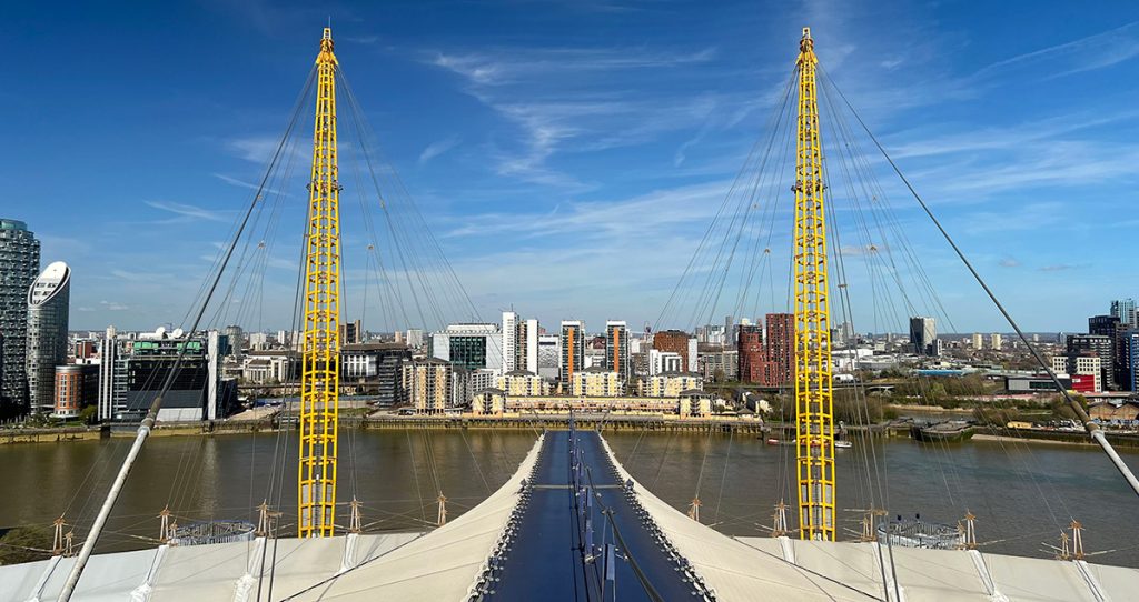 Climb the O2-Up at the O2 London Review-Travel-tips-things-to-do-in-london
