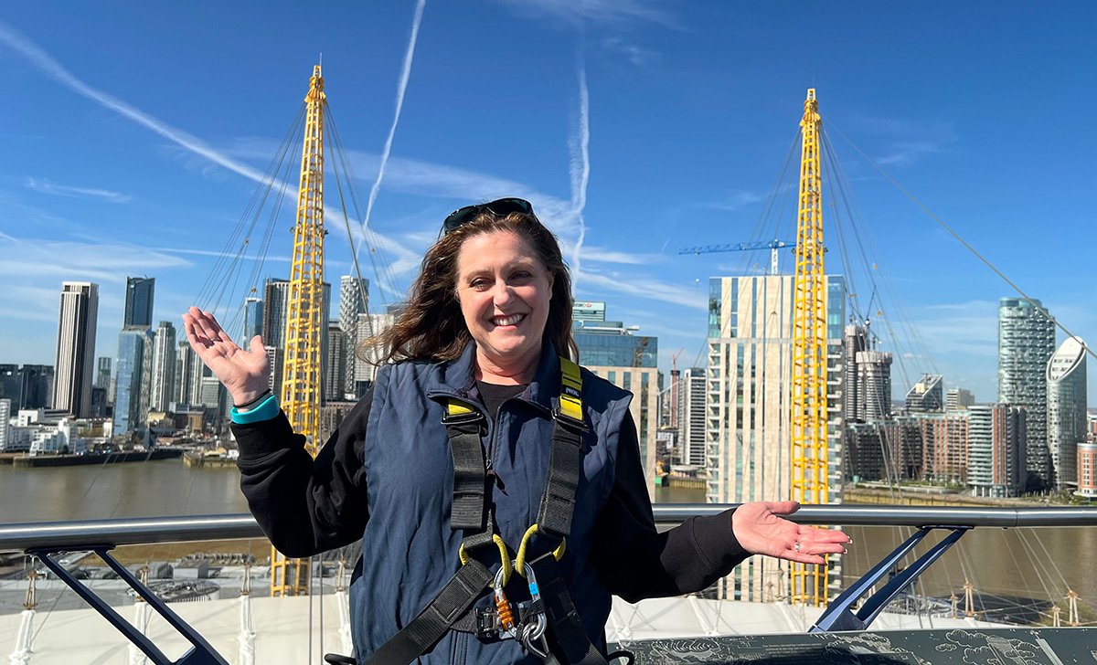 Climb the O2: What to Expect from London's Sky-high Experience - Sunny ...