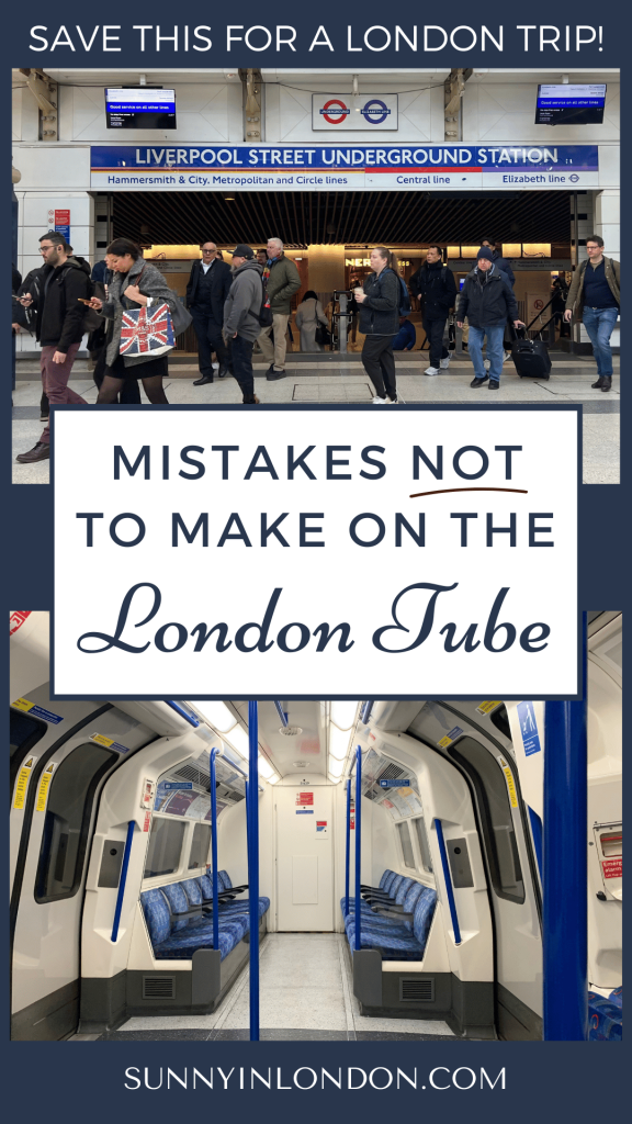 London tube Advice mistakes on london underground travel tips guide to london life