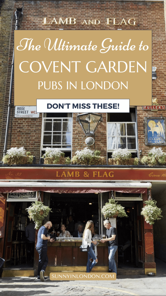 Covent Garden Pub Crawl | Things to Do in London