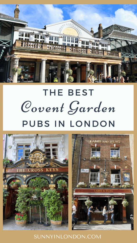 Covent Garden Pub Crawl | London Pubs