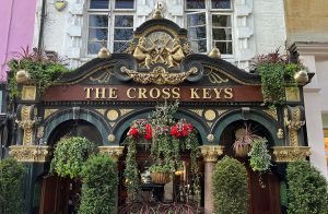 The Cross Keys Covent Garden Pub | London Pub Crawl